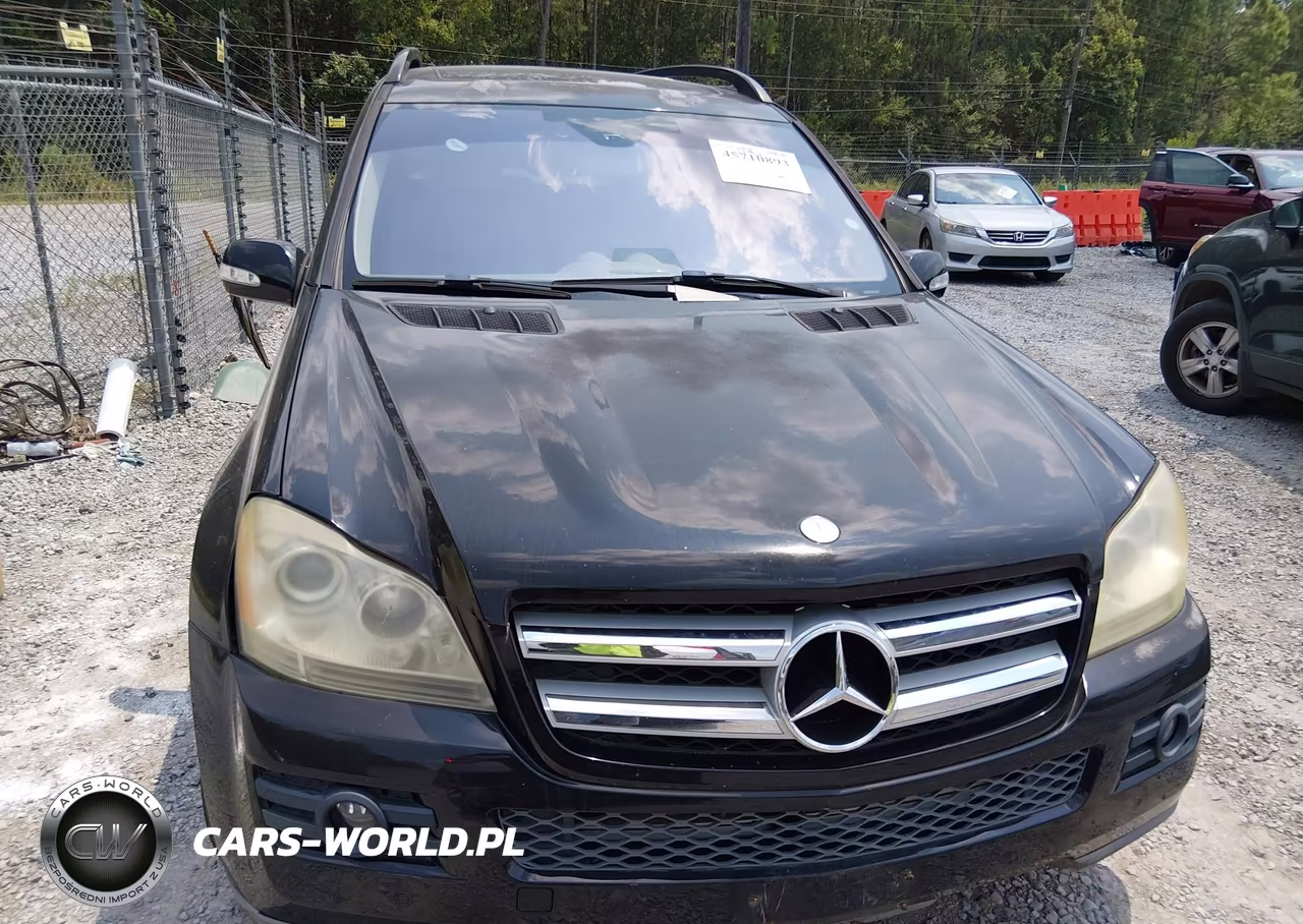 2007 Mercedes-Benz Gl 450 4Matic VIN:4JGBF71EX7A145766 - 6