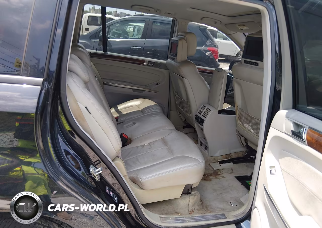 2007 Mercedes-Benz Gl 450 4Matic VIN:4JGBF71EX7A145766 - 8