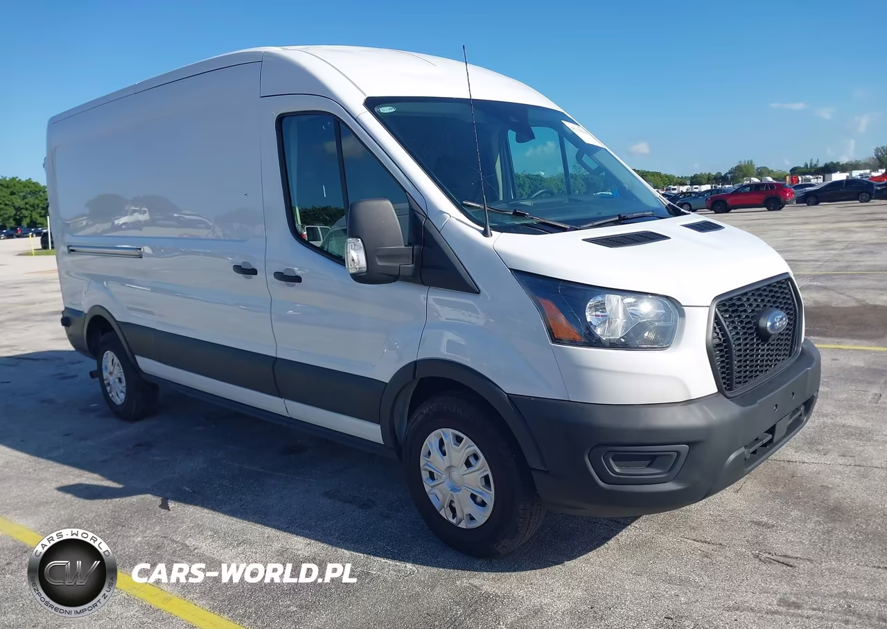 2023 Ford Transit T-250 VIN:1FTBR1C81PKA70434 - 1