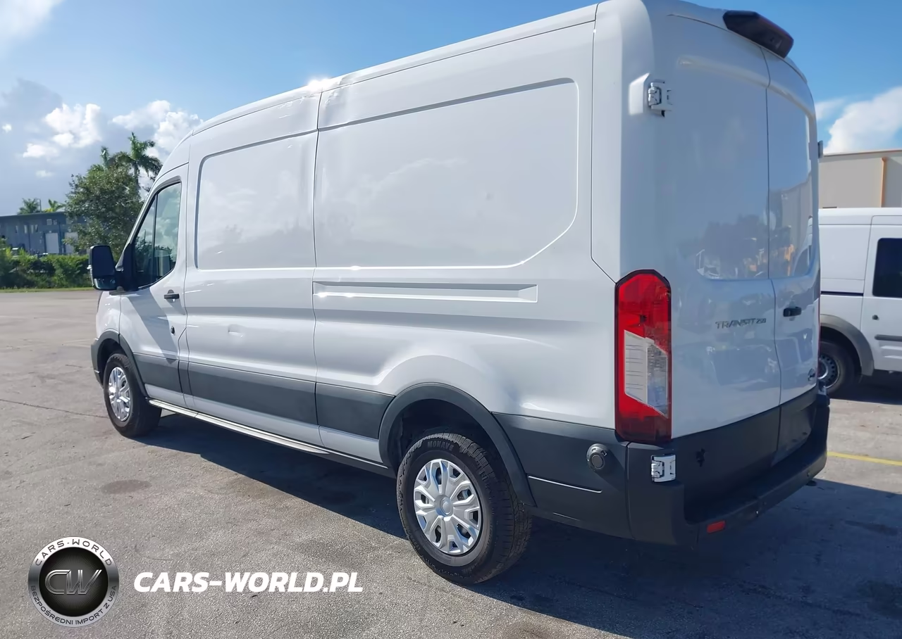 2023 Ford Transit T-250 VIN:1FTBR1C81PKA70434 - 3