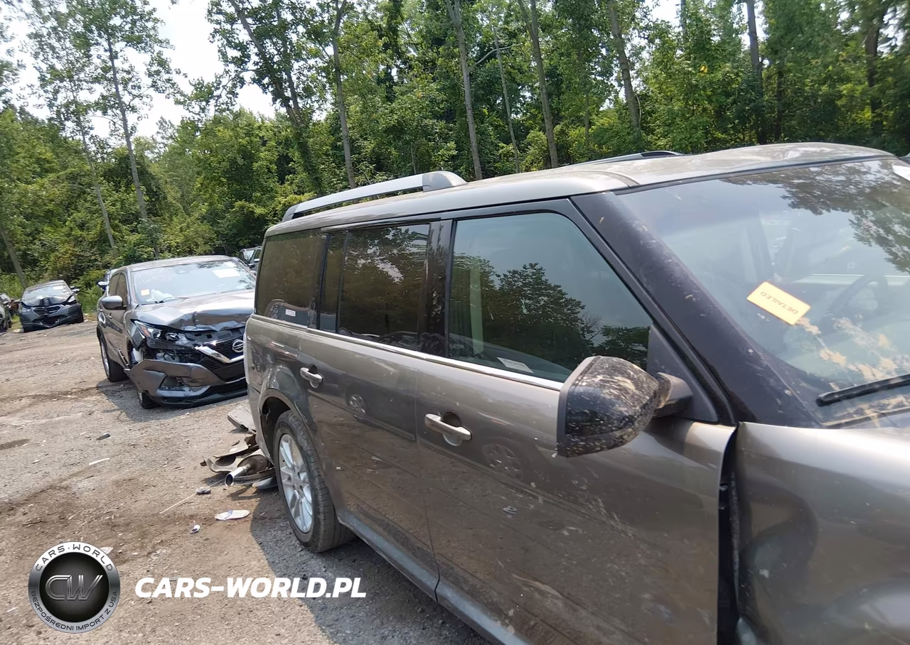 2013 Ford Flex Sel VIN:2FMGK5C87DBD33691 - 14