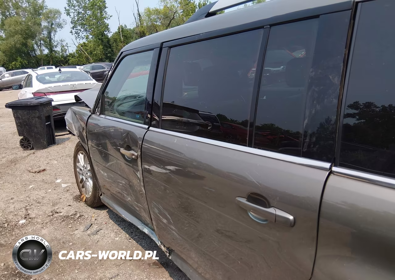 2013 Ford Flex Sel VIN:2FMGK5C87DBD33691 - 15