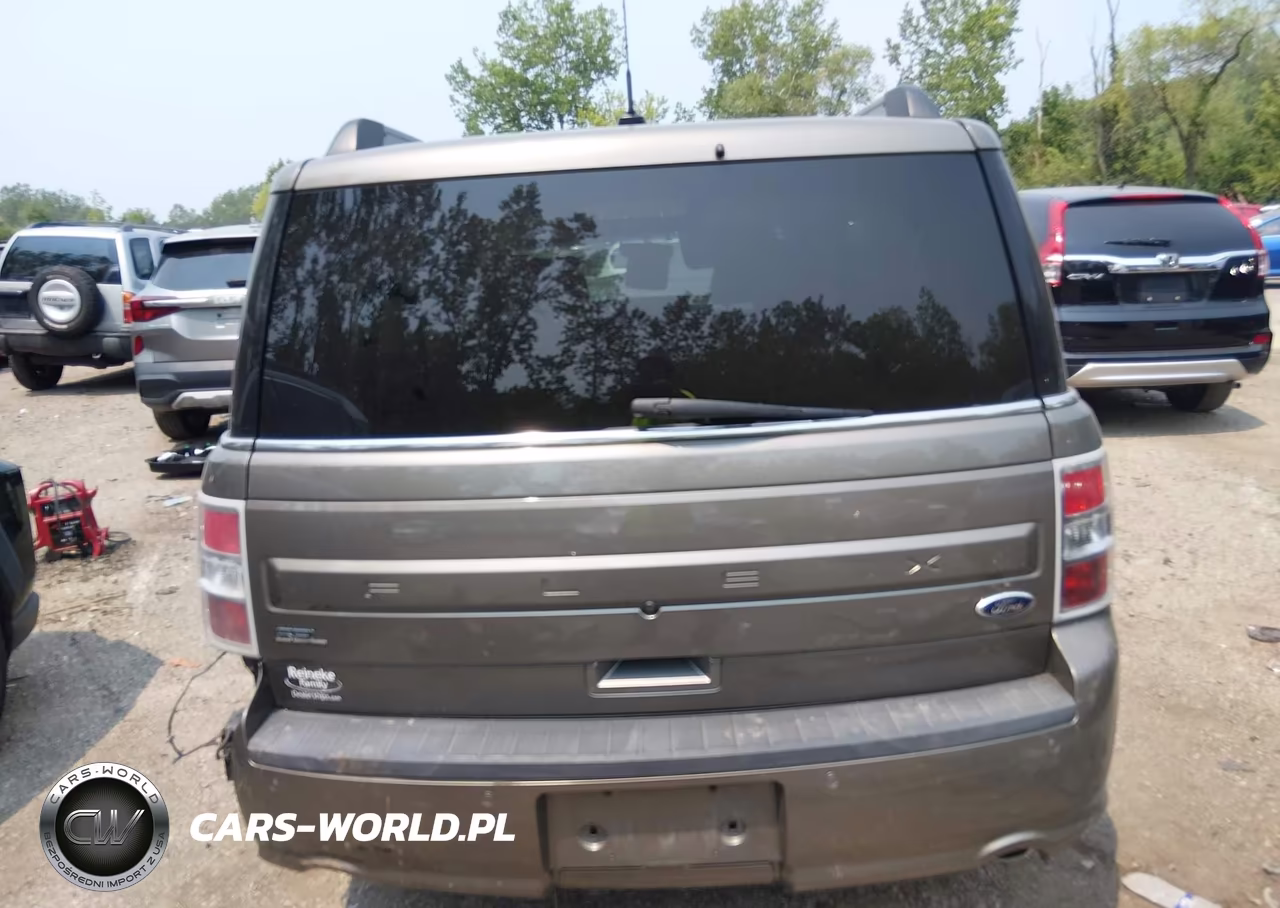 2013 Ford Flex Sel VIN:2FMGK5C87DBD33691 - 17