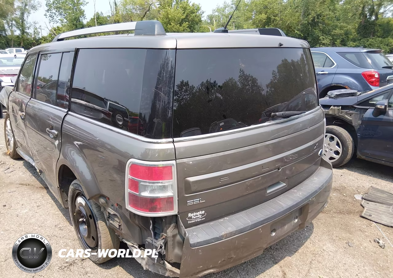 2013 Ford Flex Sel VIN:2FMGK5C87DBD33691 - 3