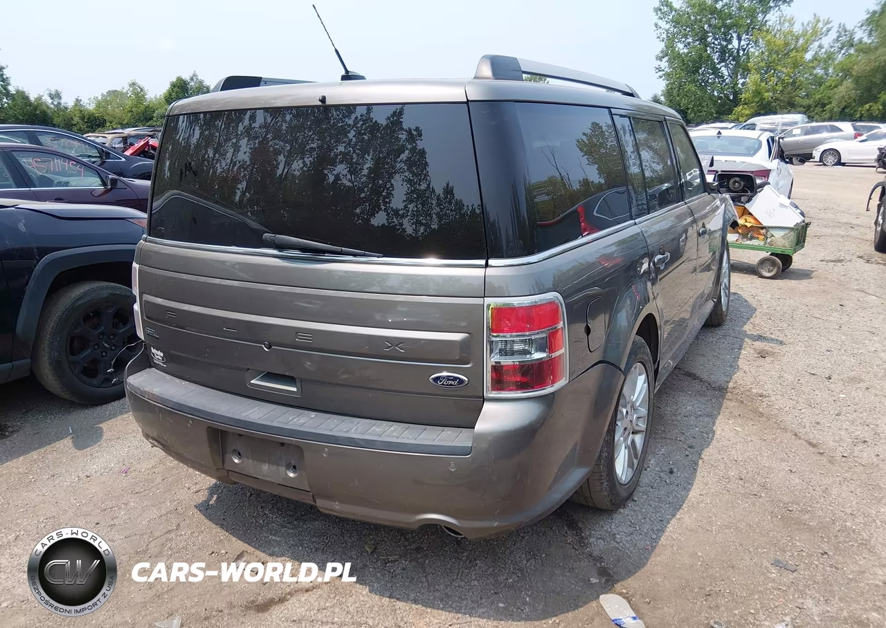 2013 Ford Flex Sel VIN:2FMGK5C87DBD33691 - 4