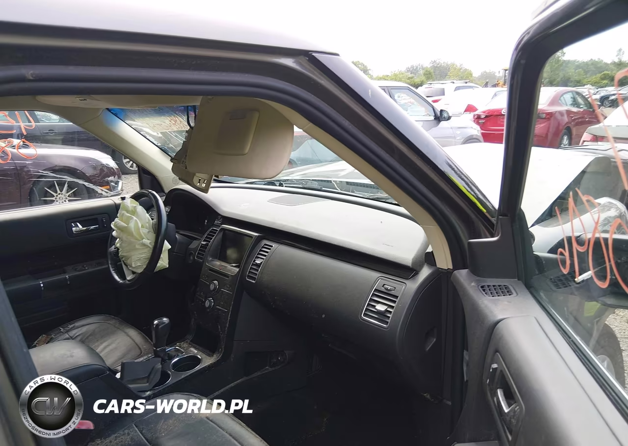 2013 Ford Flex Sel VIN:2FMGK5C87DBD33691 - 5