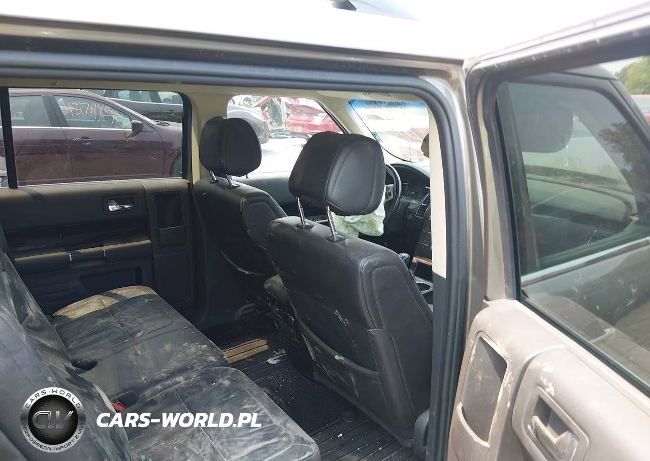 2013 Ford Flex Sel VIN:2FMGK5C87DBD33691 - 8