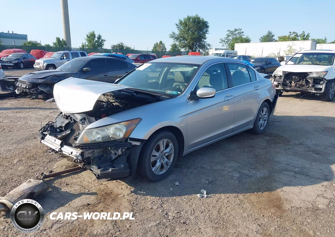 2011 Honda Accord 2.4 Lx-P VIN:1HGCP2F43BA021728 - 2