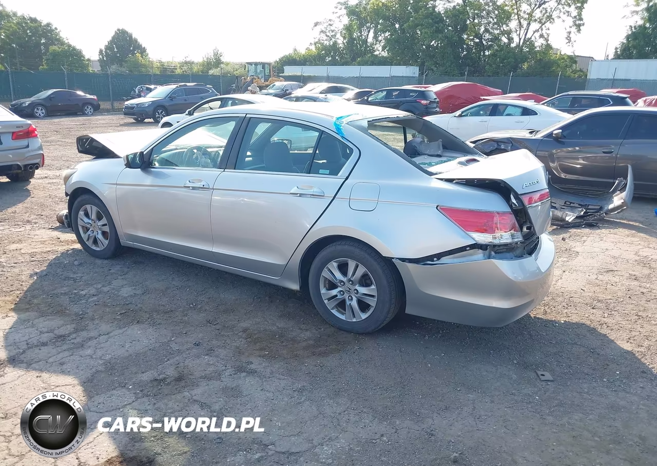 2011 Honda Accord 2.4 Lx-P VIN:1HGCP2F43BA021728 - 3