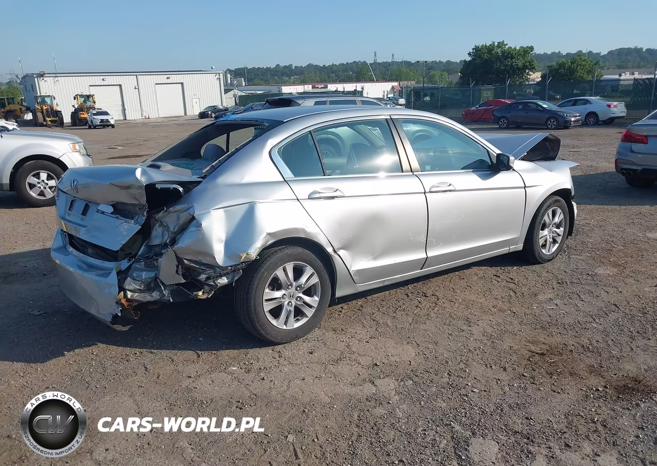 2011 Honda Accord 2.4 Lx-P VIN:1HGCP2F43BA021728 - 4