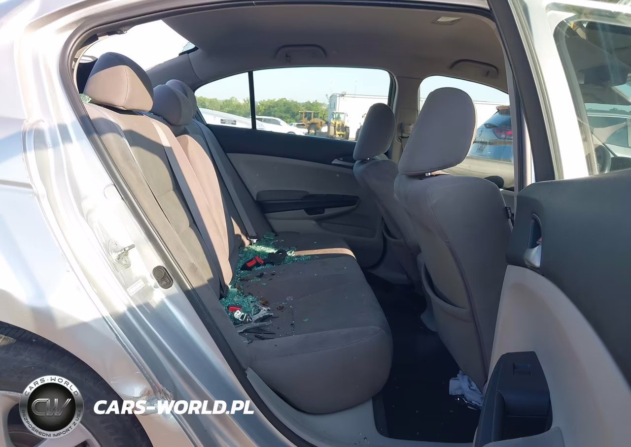 2011 Honda Accord 2.4 Lx-P VIN:1HGCP2F43BA021728 - 8