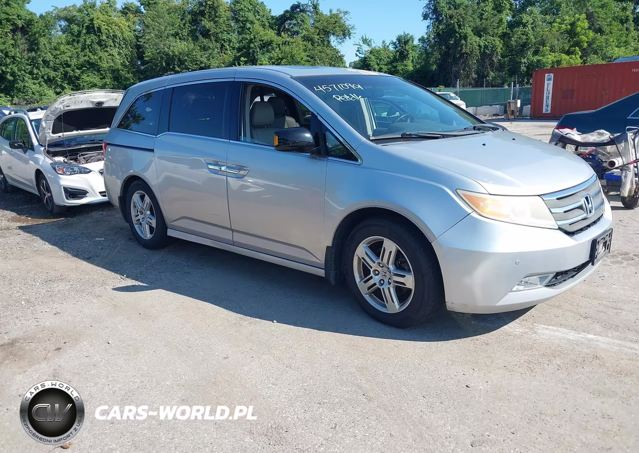 2011 Honda Odyssey Touring-Touring Elite – zdjęcie 1 z 16