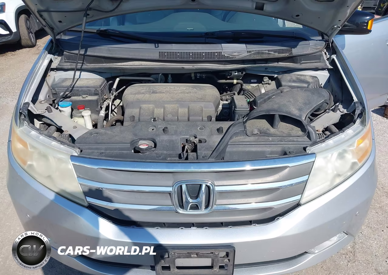 2011 Honda Odyssey Touring-Touring Elite VIN:5FNRL5H98BB089836 - 10