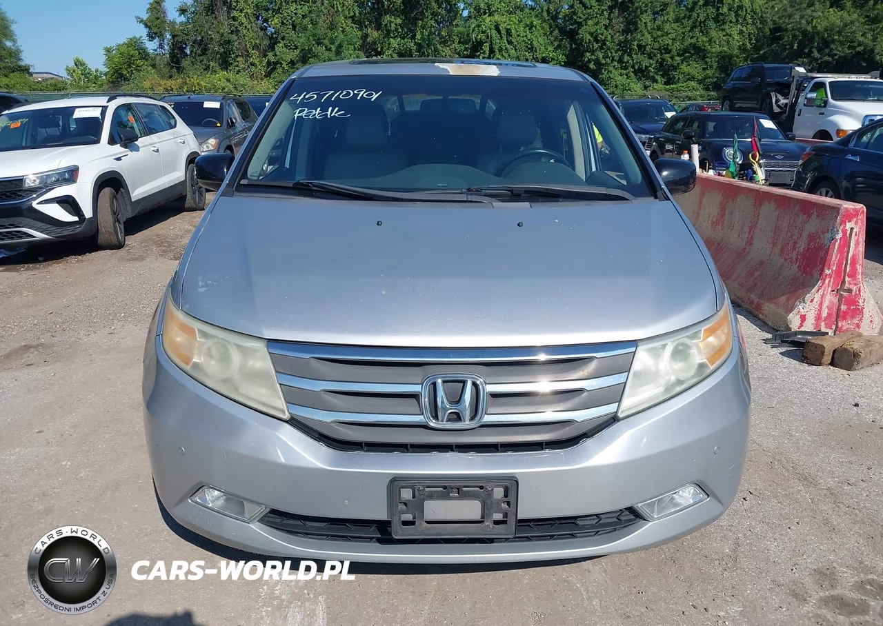 2011 Honda Odyssey Touring-Touring Elite VIN:5FNRL5H98BB089836 - 12