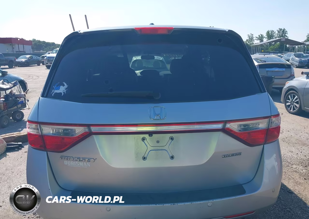 2011 Honda Odyssey Touring-Touring Elite VIN:5FNRL5H98BB089836 - 16