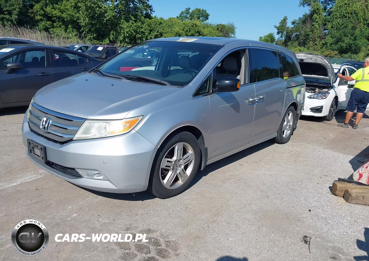 2011 Honda Odyssey Touring-Touring Elite VIN:5FNRL5H98BB089836 - 2