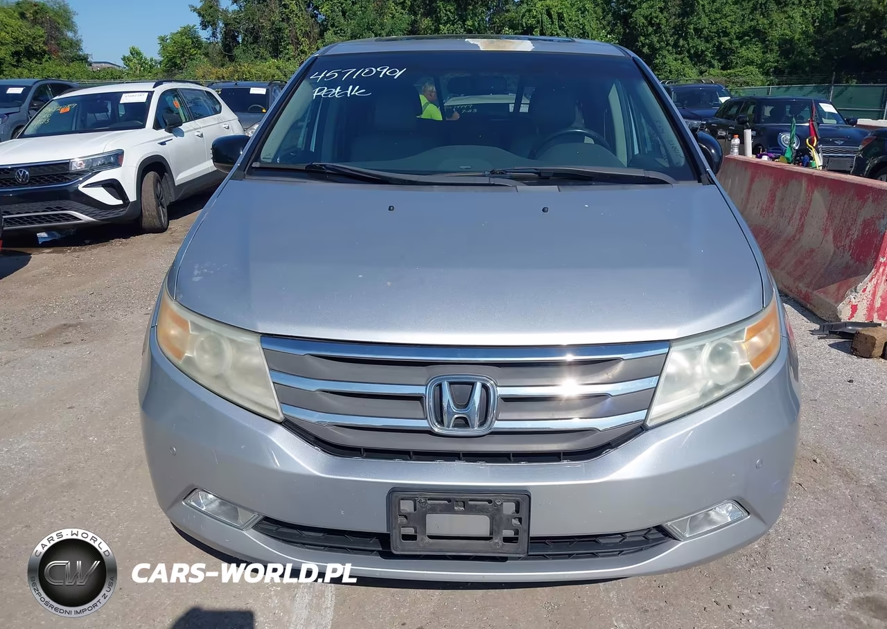 2011 Honda Odyssey Touring-Touring Elite VIN:5FNRL5H98BB089836 - 6