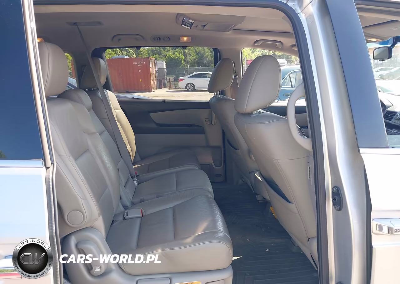 2011 Honda Odyssey Touring-Touring Elite VIN:5FNRL5H98BB089836 - 8