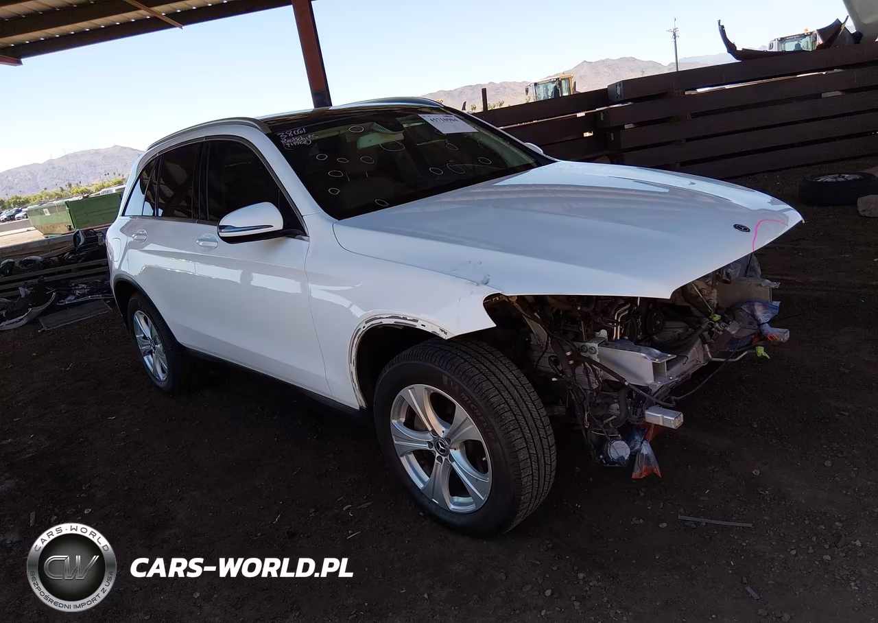 2018 Mercedes-Benz Glc 300 4Matic