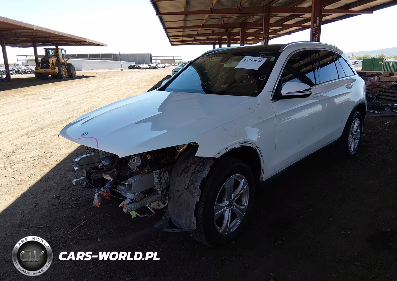 2018 Mercedes-Benz Glc 300 4Matic VIN:WDC0G4KB8JV019010 - 2