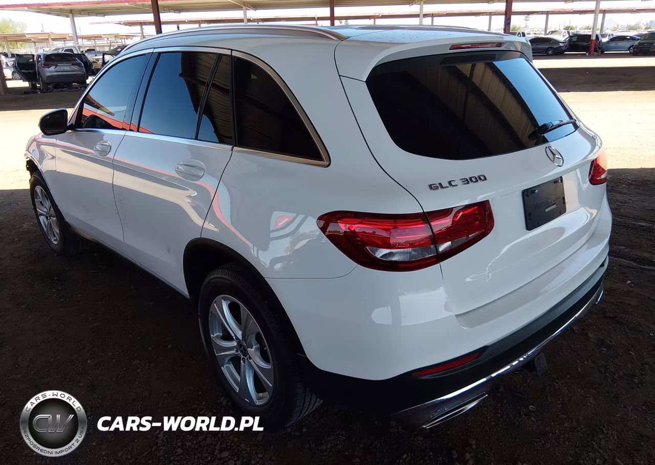 2018 Mercedes-Benz Glc 300 4Matic VIN:WDC0G4KB8JV019010 - 3