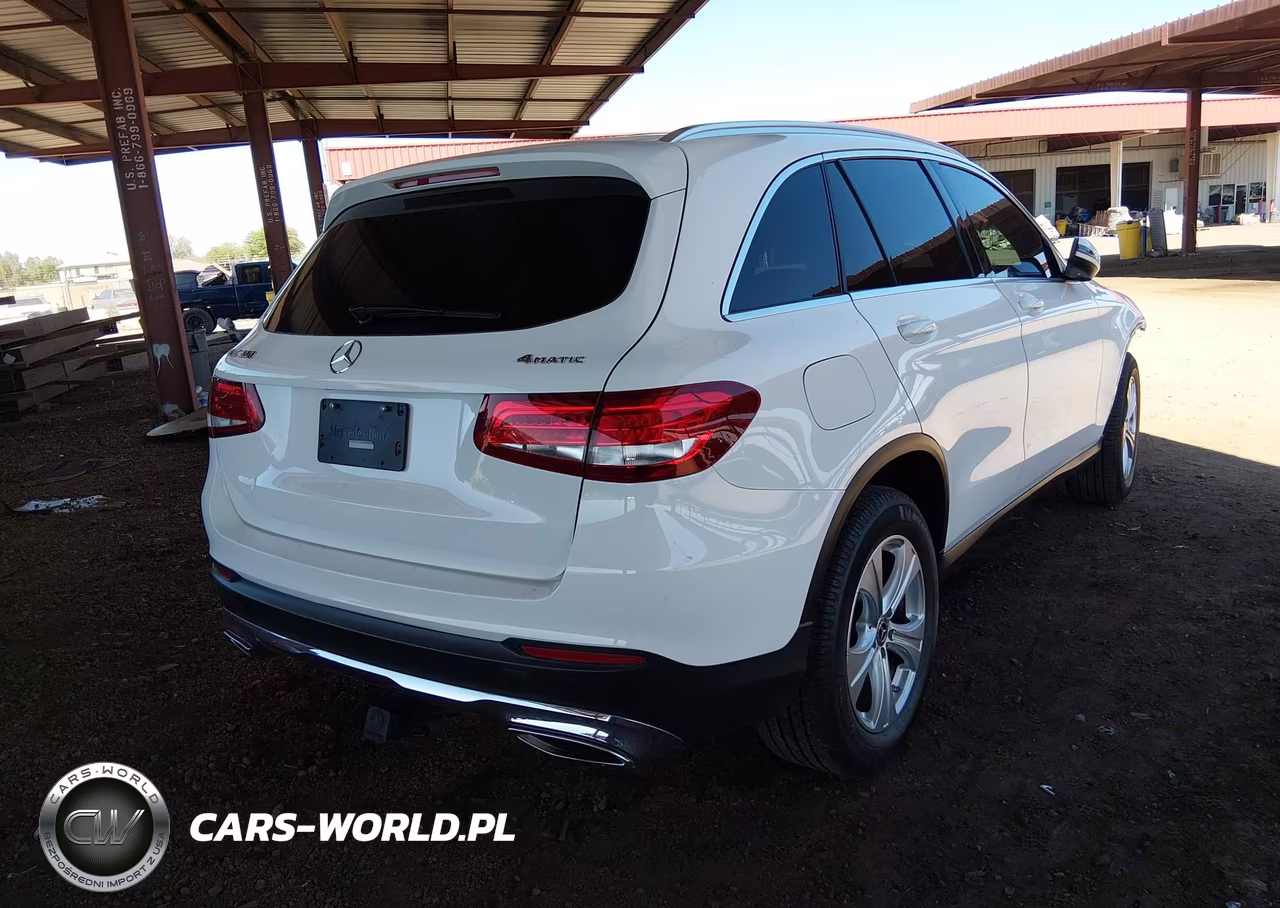 2018 Mercedes-Benz Glc 300 4Matic VIN:WDC0G4KB8JV019010 - 4