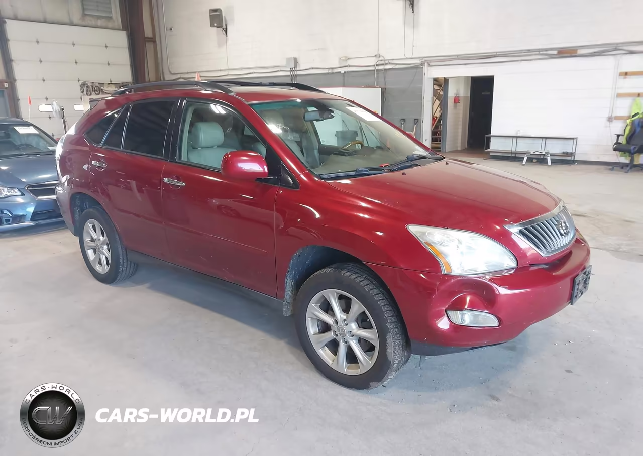 2009 Lexus Rx 350 VIN:2T2HK31U09C115177 - 1