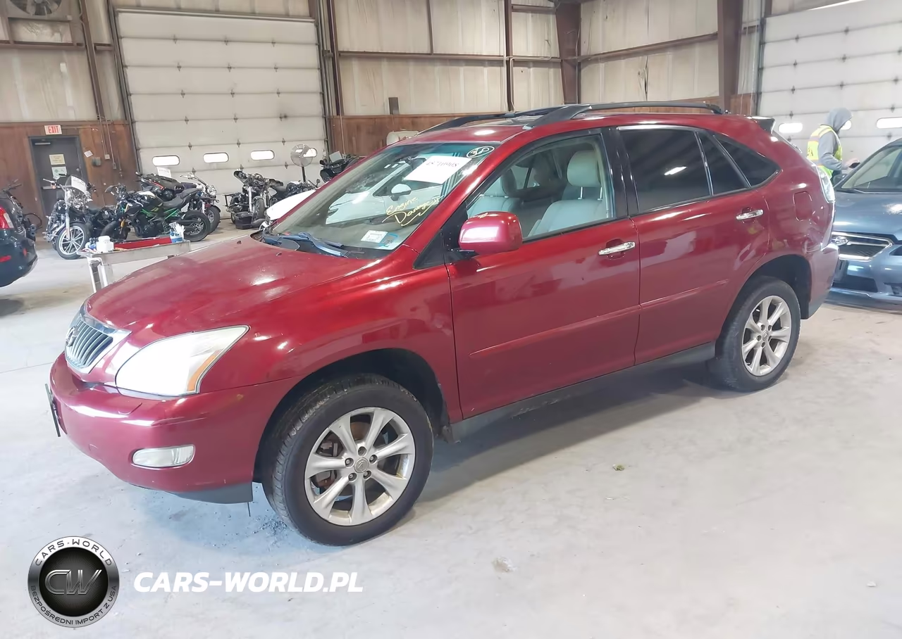 2009 Lexus Rx 350 VIN:2T2HK31U09C115177 - 2