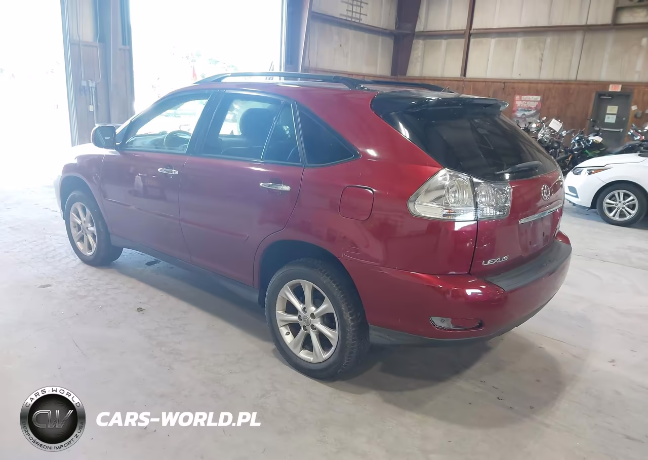 2009 Lexus Rx 350 VIN:2T2HK31U09C115177 - 3