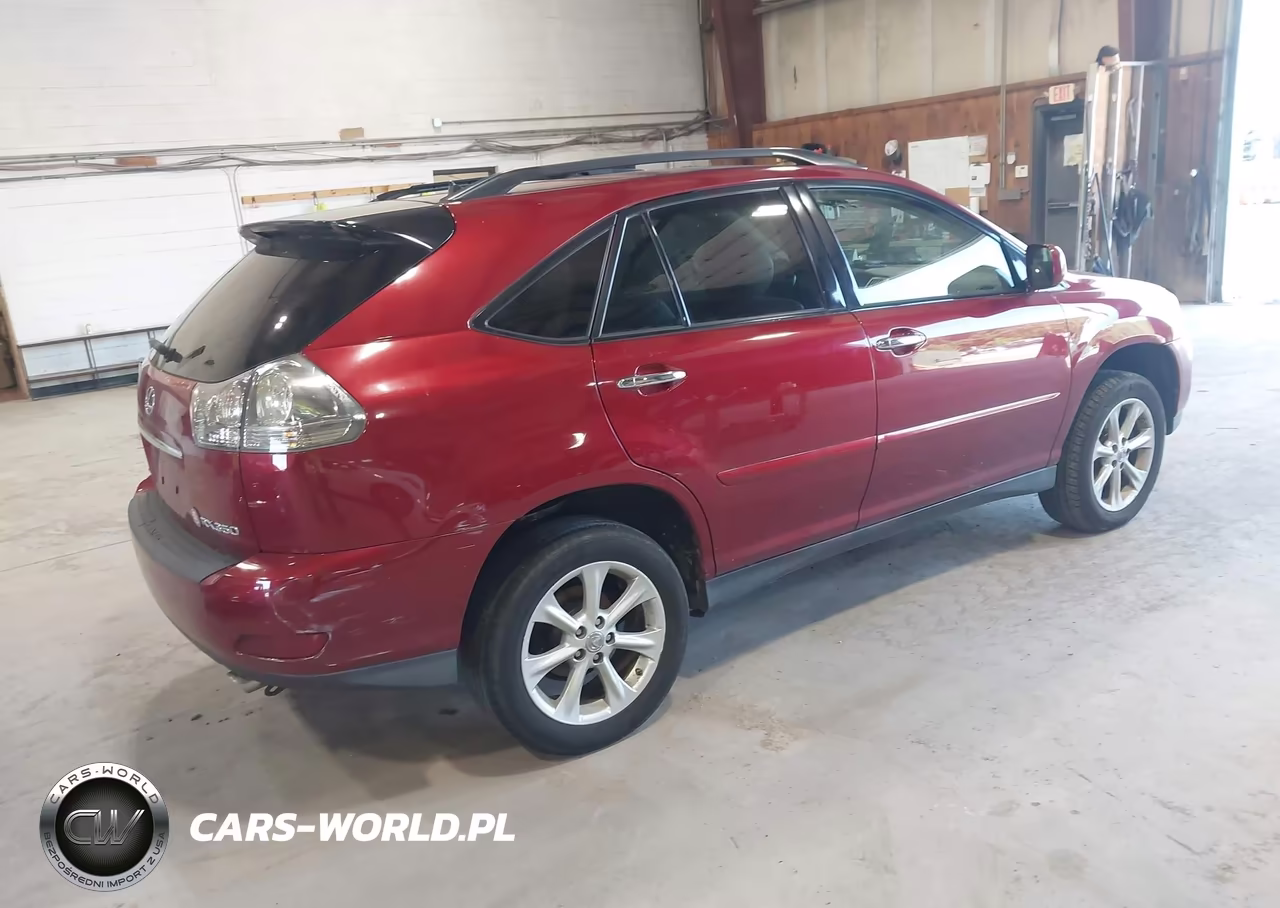 2009 Lexus Rx 350 VIN:2T2HK31U09C115177 - 4