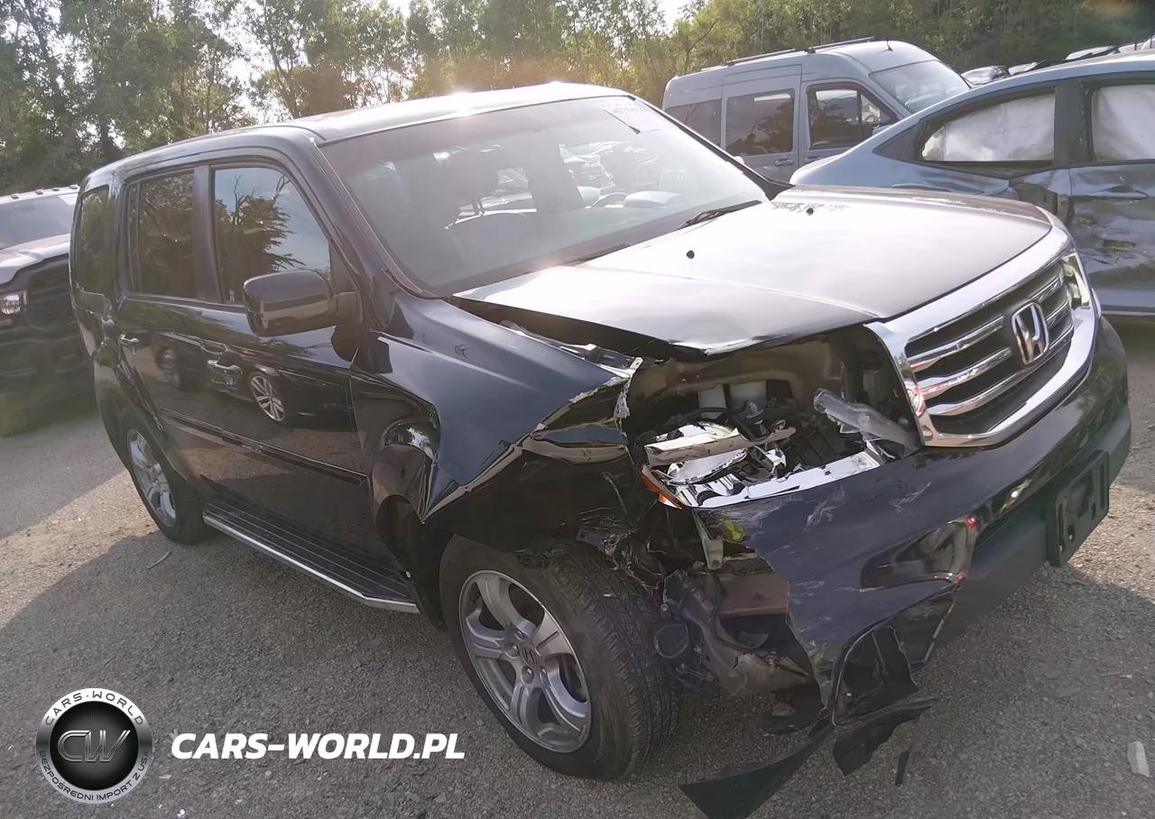 2013 Honda Pilot Ex-L – zdjęcie 1 z 17