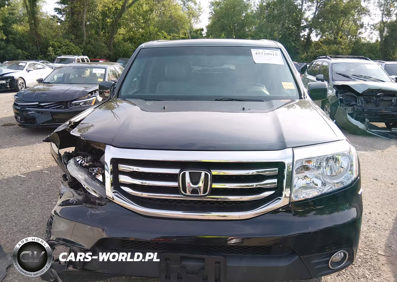 2013 Honda Pilot Ex-L VIN:5FNYF4H60DB024260 - 13