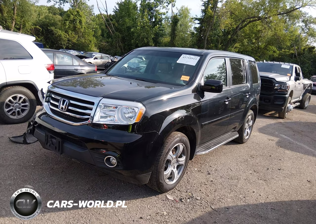 2013 Honda Pilot Ex-L VIN:5FNYF4H60DB024260 - 2