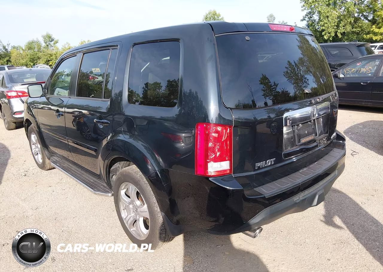 2013 Honda Pilot Ex-L VIN:5FNYF4H60DB024260 - 3