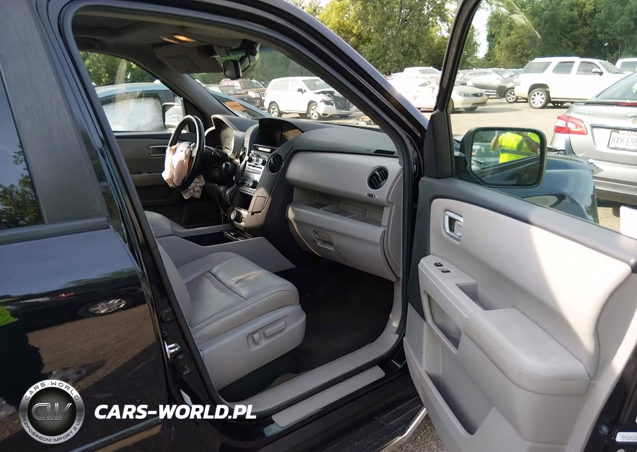 2013 Honda Pilot Ex-L VIN:5FNYF4H60DB024260 - 5