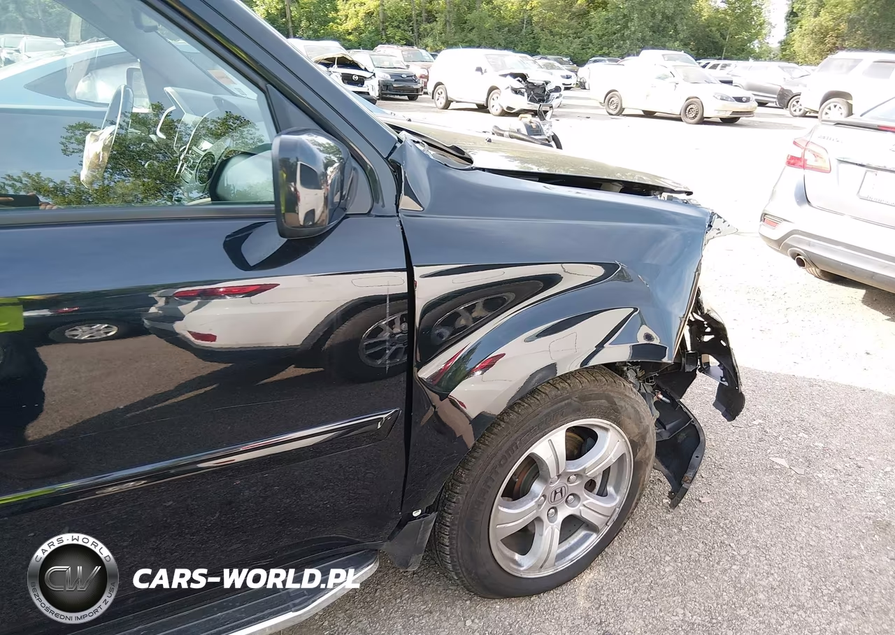 2013 Honda Pilot Ex-L VIN:5FNYF4H60DB024260 - 6