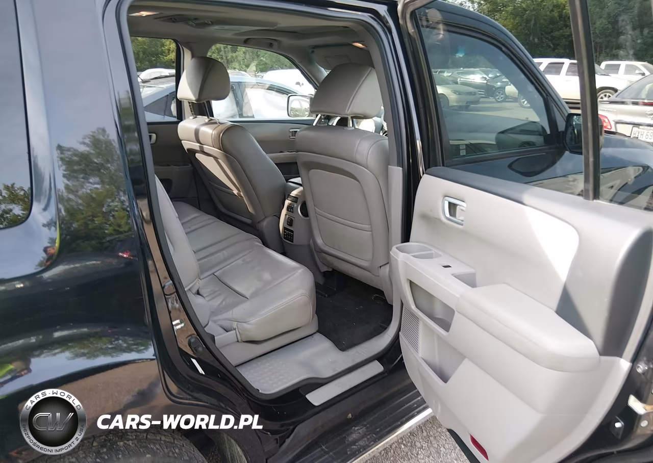 2013 Honda Pilot Ex-L VIN:5FNYF4H60DB024260 - 8