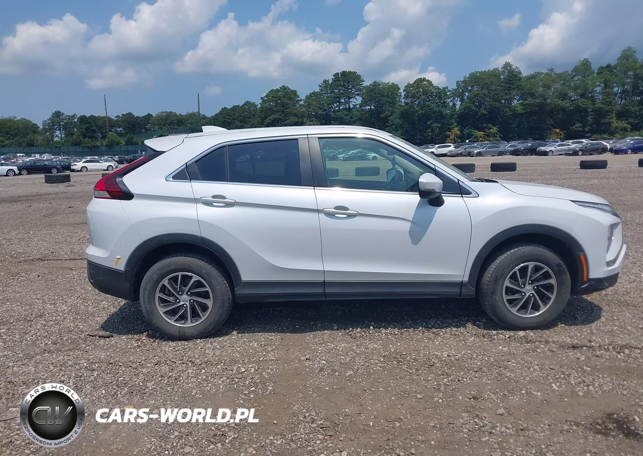 2022 Mitsubishi Eclipse Cross Es S-Awc VIN:JA4ATUAA9NZ013269 - 13