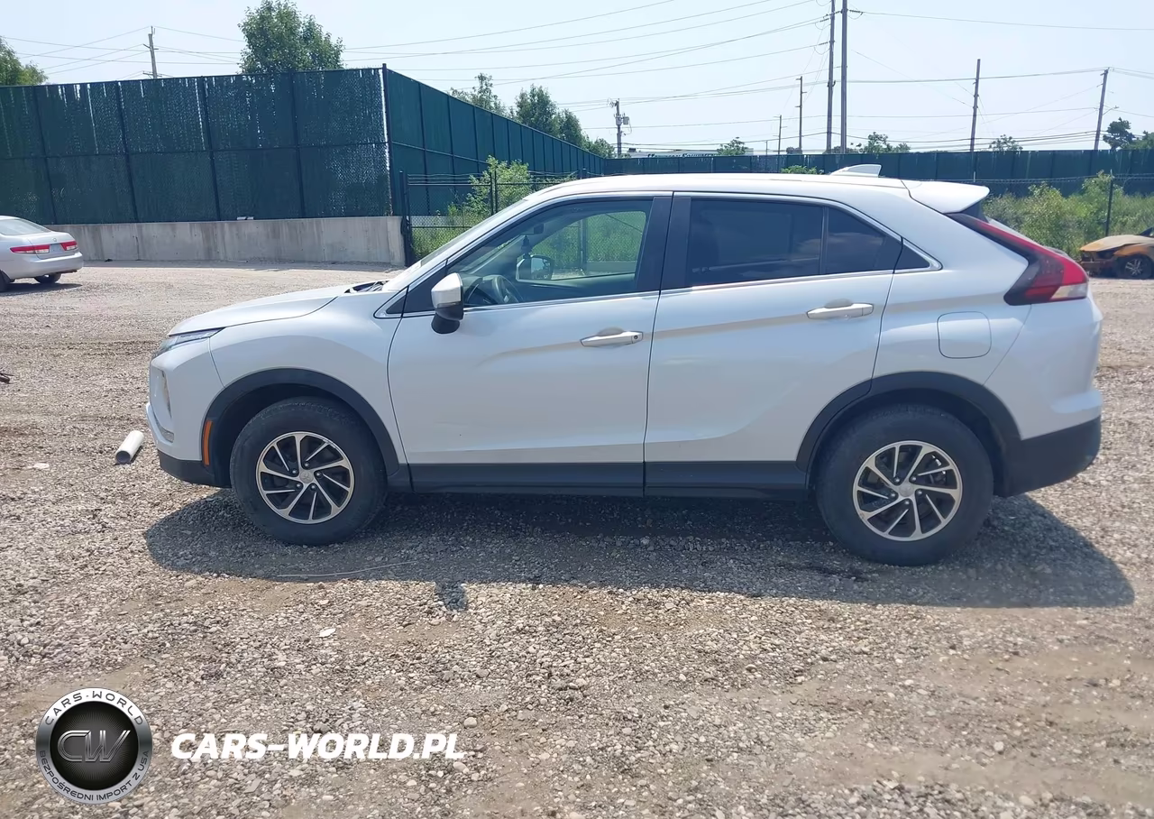 2022 Mitsubishi Eclipse Cross Es S-Awc VIN:JA4ATUAA9NZ013269 - 14