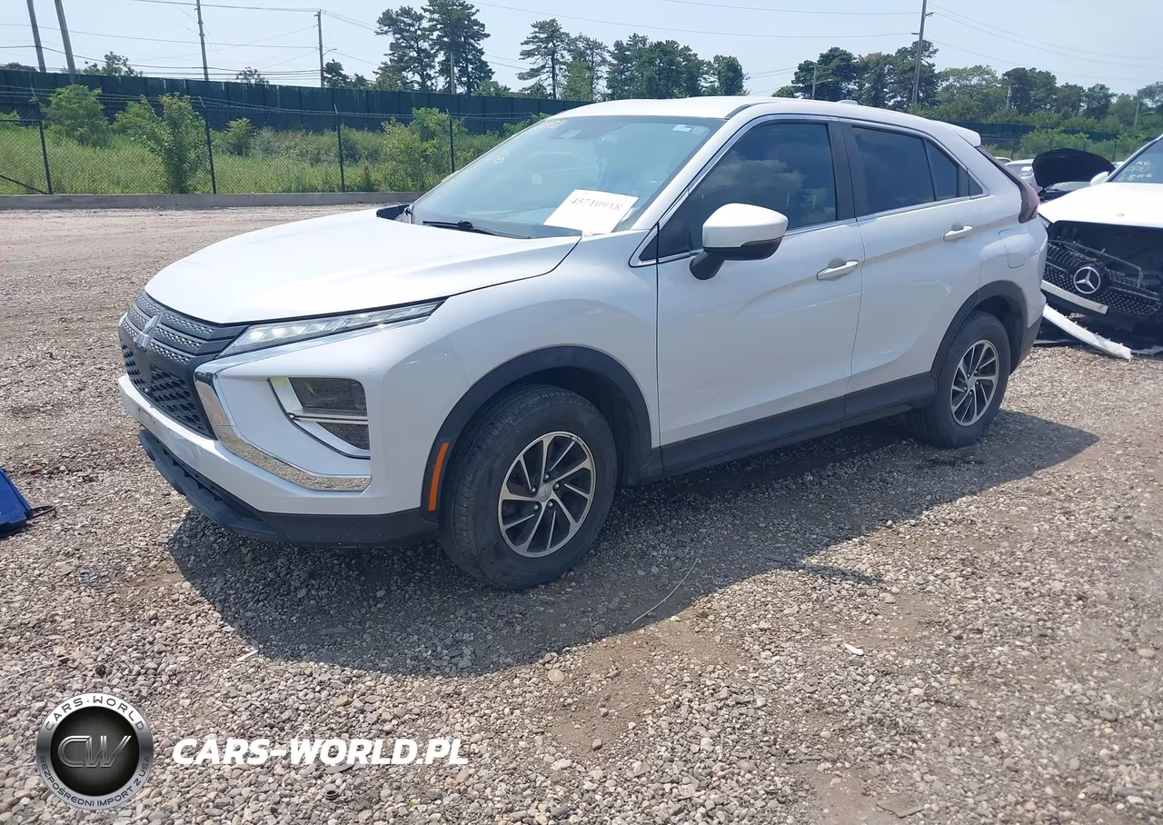 2022 Mitsubishi Eclipse Cross Es S-Awc VIN:JA4ATUAA9NZ013269 - 2