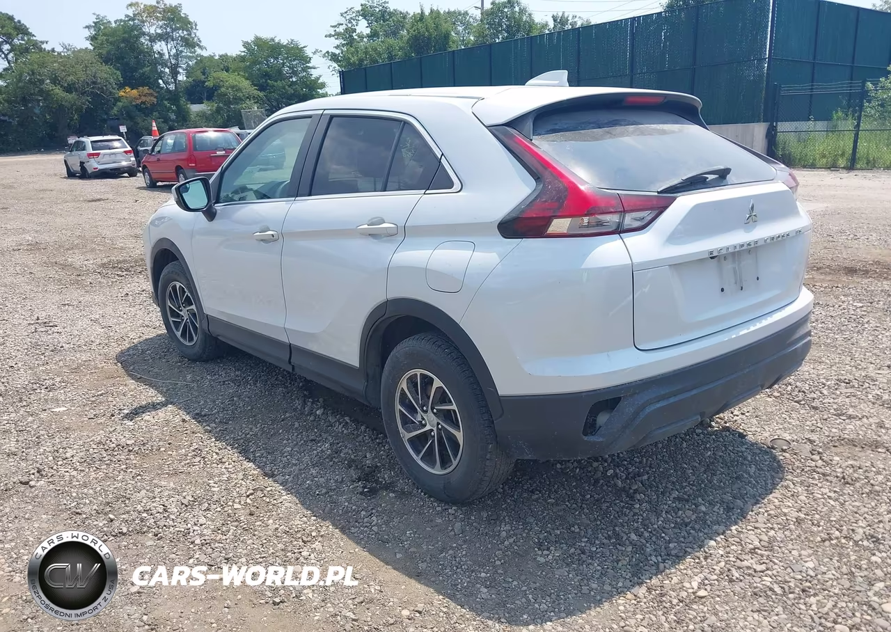 2022 Mitsubishi Eclipse Cross Es S-Awc VIN:JA4ATUAA9NZ013269 - 3