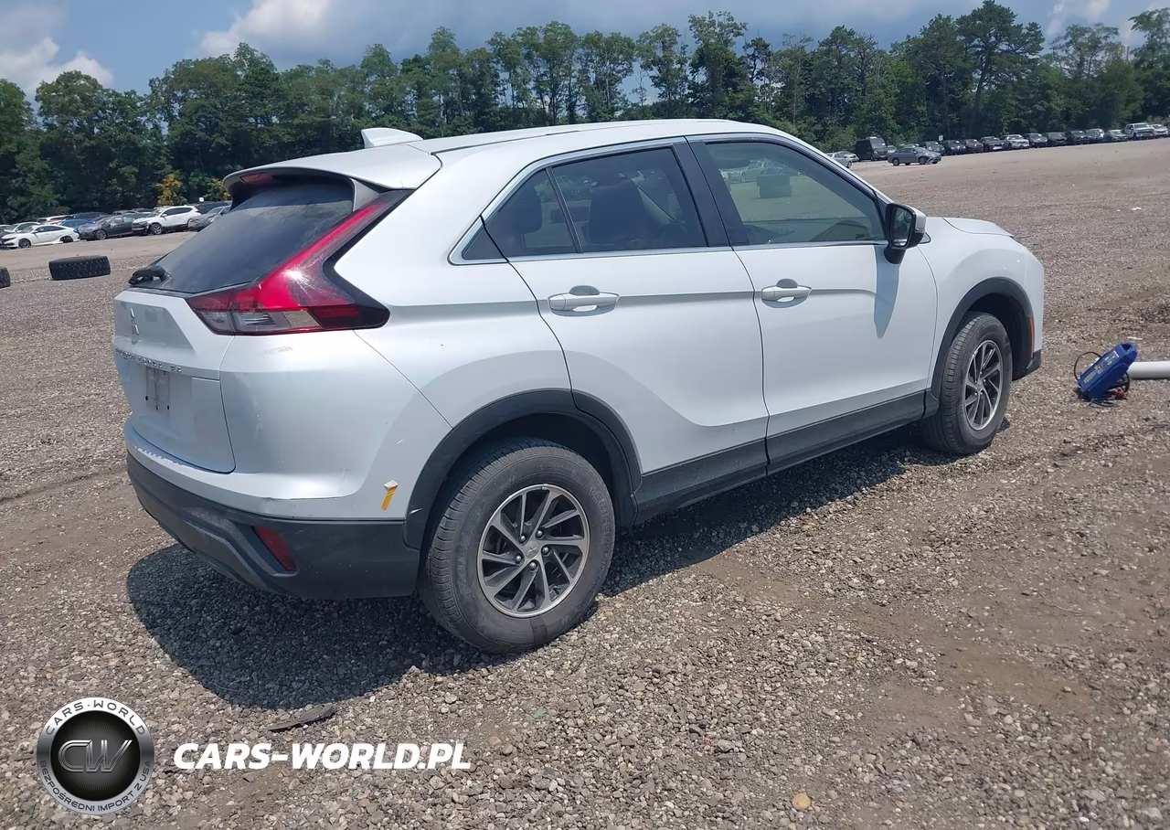 2022 Mitsubishi Eclipse Cross Es S-Awc VIN:JA4ATUAA9NZ013269 - 4