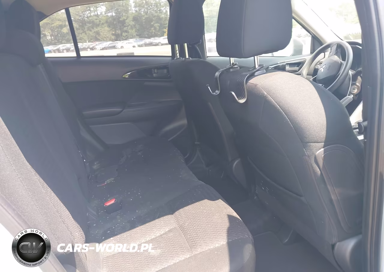 2022 Mitsubishi Eclipse Cross Es S-Awc VIN:JA4ATUAA9NZ013269 - 8