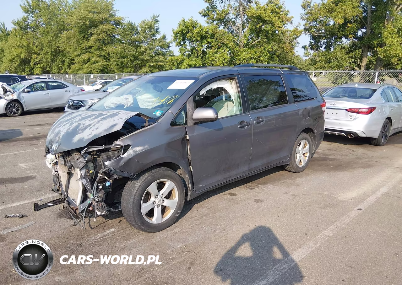 2011 Toyota Sienna Le V6 VIN:5TDKK3DC9BS043731 - 2