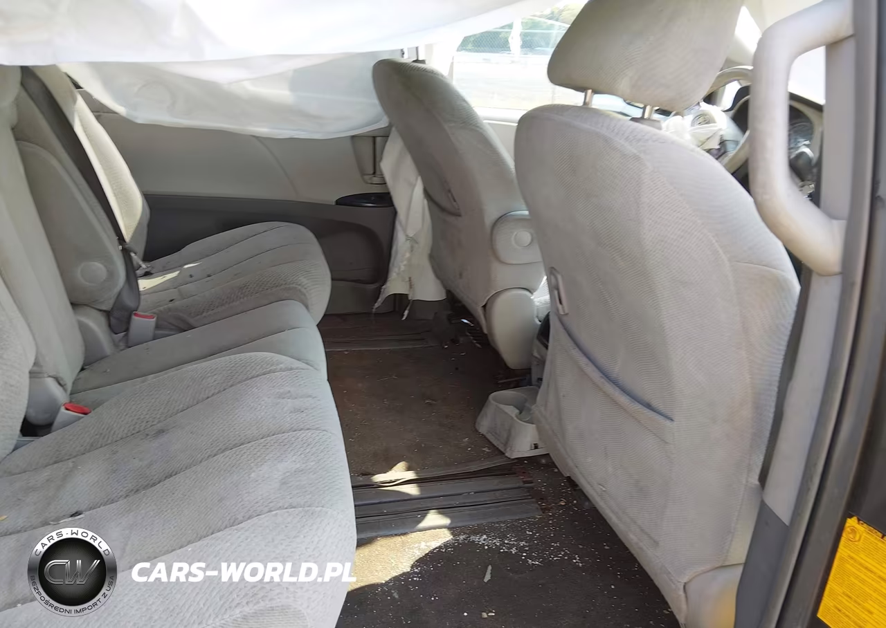 2011 Toyota Sienna Le V6 VIN:5TDKK3DC9BS043731 - 8
