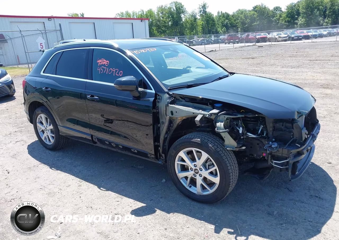 2024 AUDI Q3 PREMIUM 40 TFSI QUATTRO TIPTRONIC VIN:WA1AUCF32R1083539 - 1