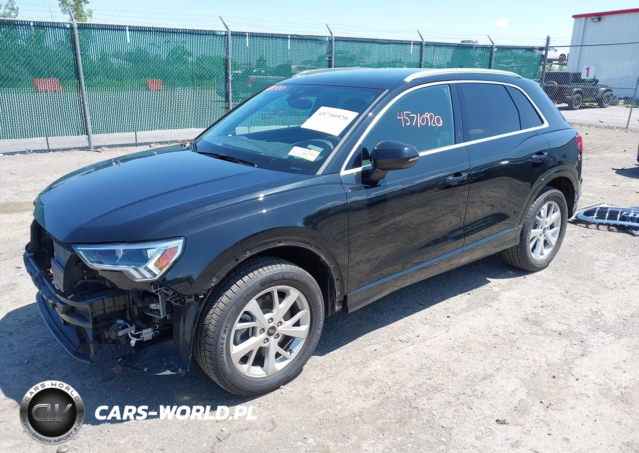 2024 AUDI Q3 PREMIUM 40 TFSI QUATTRO TIPTRONIC VIN:WA1AUCF32R1083539 - 2