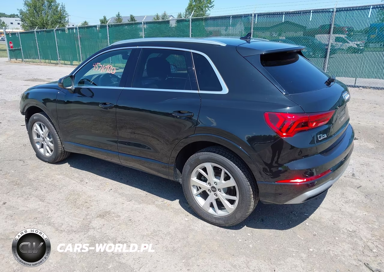 2024 AUDI Q3 PREMIUM 40 TFSI QUATTRO TIPTRONIC VIN:WA1AUCF32R1083539 - 3