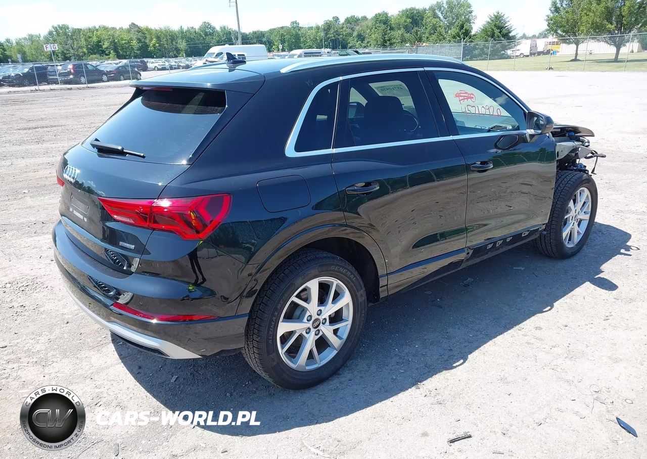 2024 AUDI Q3 PREMIUM 40 TFSI QUATTRO TIPTRONIC VIN:WA1AUCF32R1083539 - 4