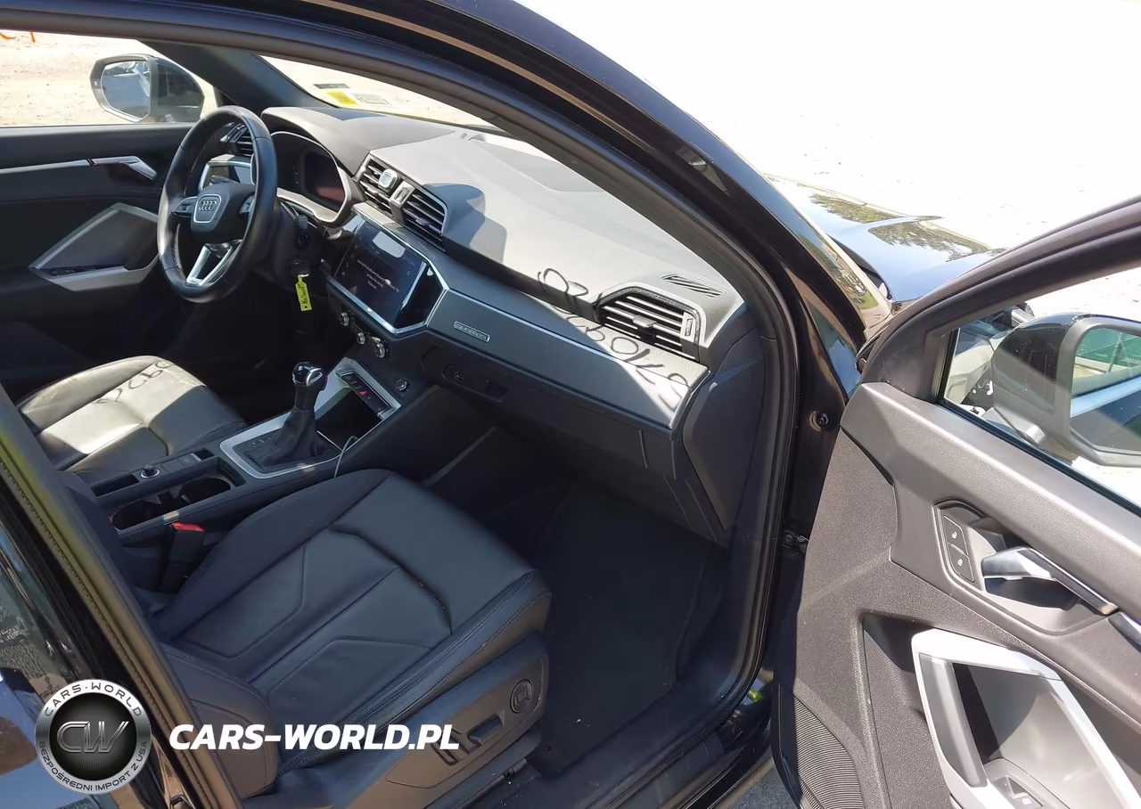 2024 AUDI Q3 PREMIUM 40 TFSI QUATTRO TIPTRONIC VIN:WA1AUCF32R1083539 - 5